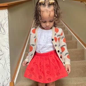 Genuine Kids from Oshkosh B’gosh Eyelit Skirt